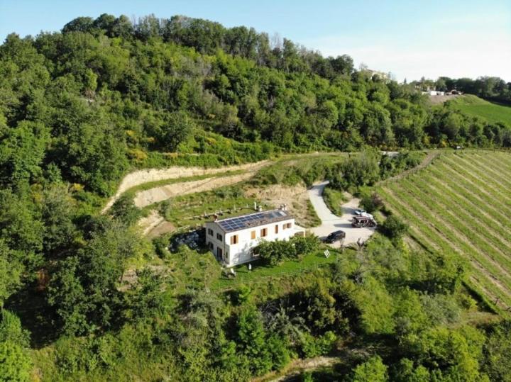 Ferienwohnung Ca`Rosei Monteciccardo Exterior foto