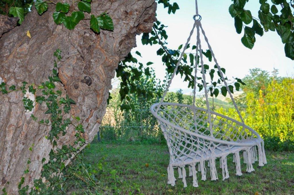 Ferienwohnung Ca`Rosei Monteciccardo Exterior foto
